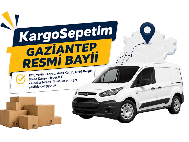 Hızlı güvenli ekonomik kargo çözümleri Gaziantep