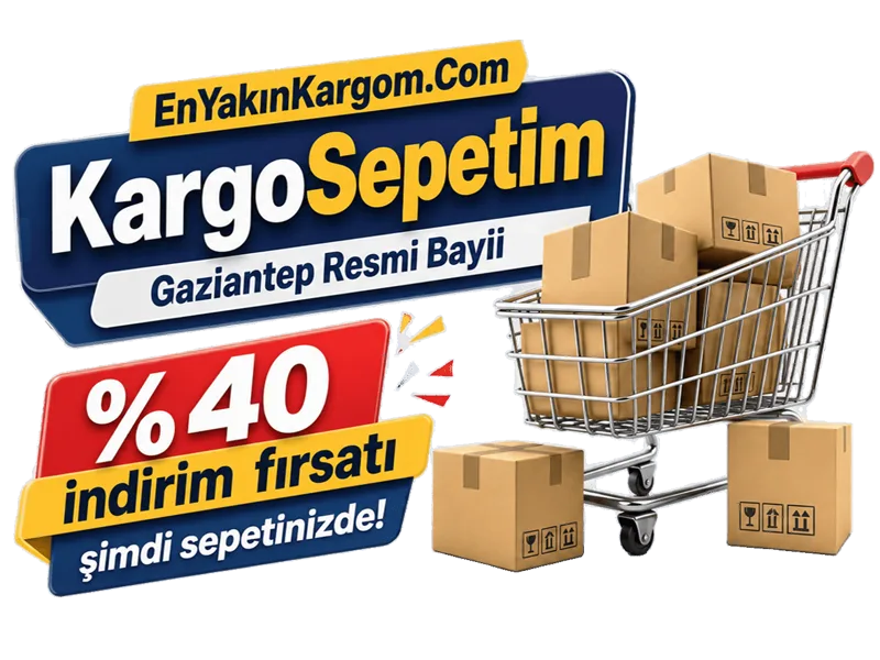 EnYakınKargom.com ile kargonuz güvende - Gaziantep kargo hizmeti